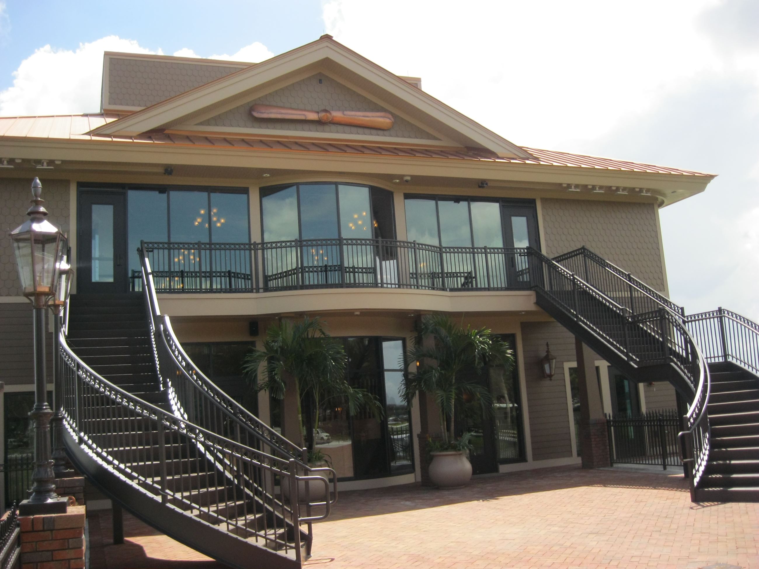 Front of Pavilion Angle